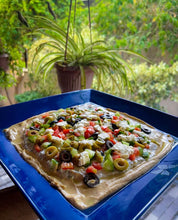 Load image into Gallery viewer, Hummus & Tzatziki Starter Platter