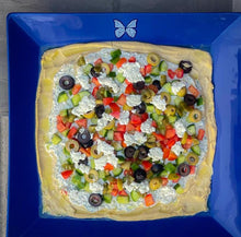 Load image into Gallery viewer, Hummus & Tzatziki Starter Platter