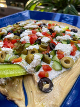 Load image into Gallery viewer, Hummus & Tzatziki Starter Platter