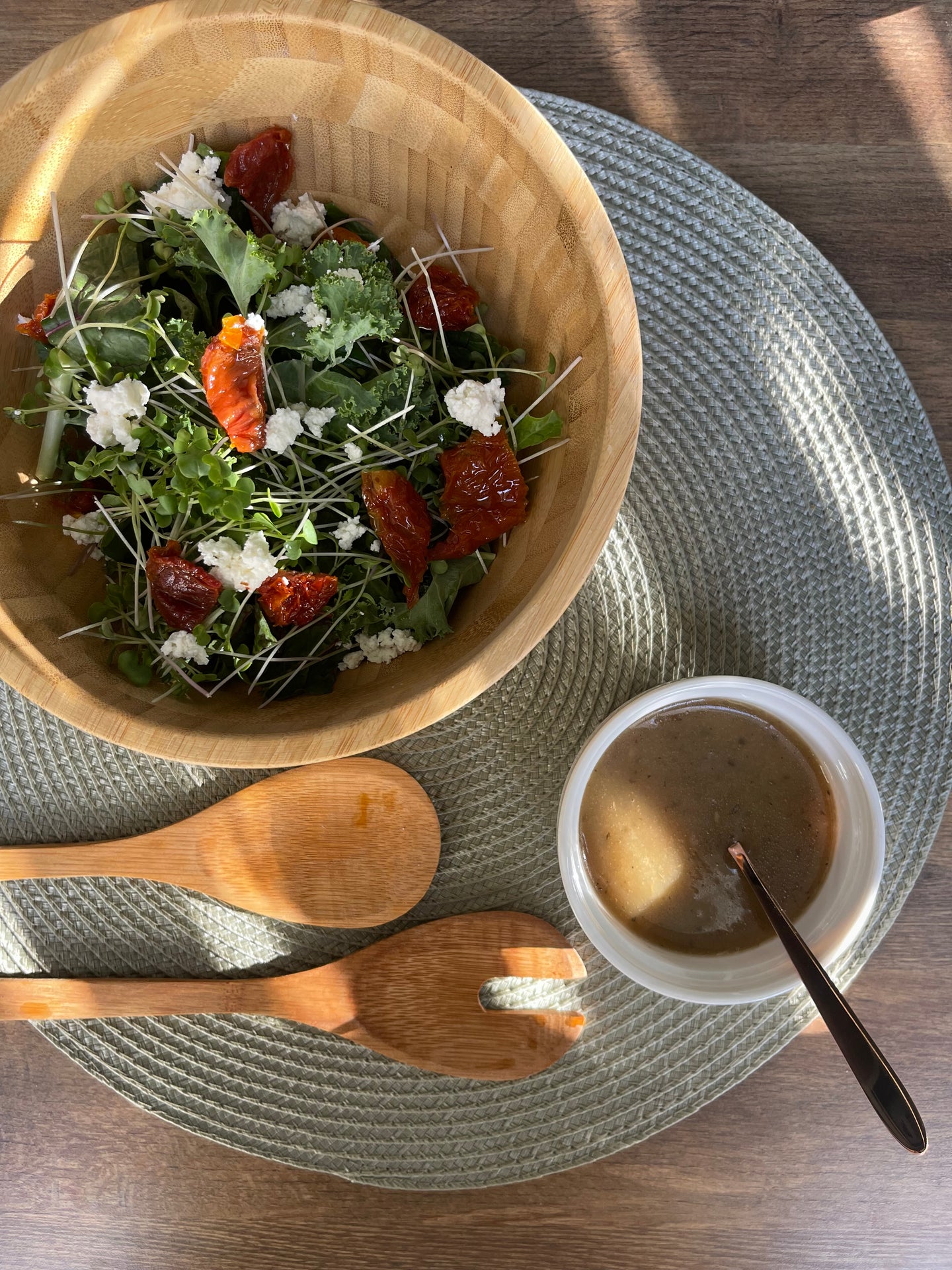 Microgreens Salad