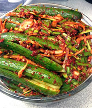 Load image into Gallery viewer, Oi-Sabagi (Cucumber Kimchi)
