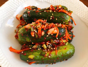 Oi-Sabagi (Cucumber Kimchi)